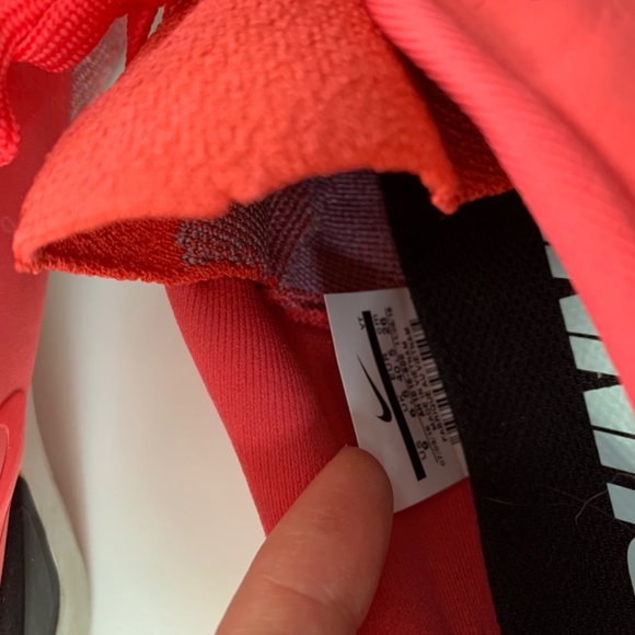 Nike Odyssey React 2 Flyknit Ember Glow Womens Size 9 EUC - Picture 3 of 5